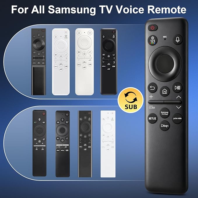 BN59-01432A TM2360E Rechargeable Voice Remote