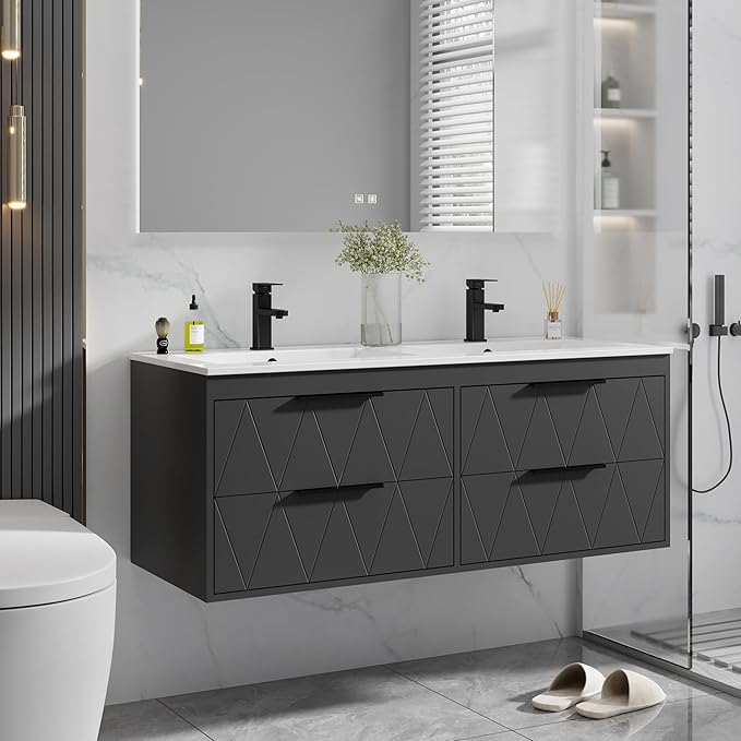eclife 48" Bathroom Vanities Cabinet