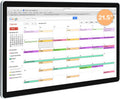 Large Touchscreen Monitor Digital Electronic Calendar, Downloadable APP