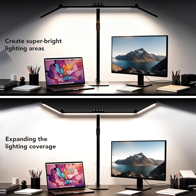 Galnolt LED Desk Lamp for Home Office