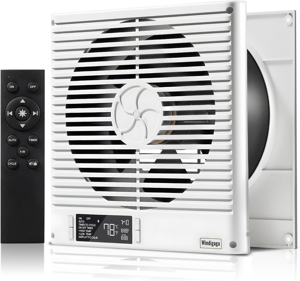 Windigaga 8" Room to Room Fan