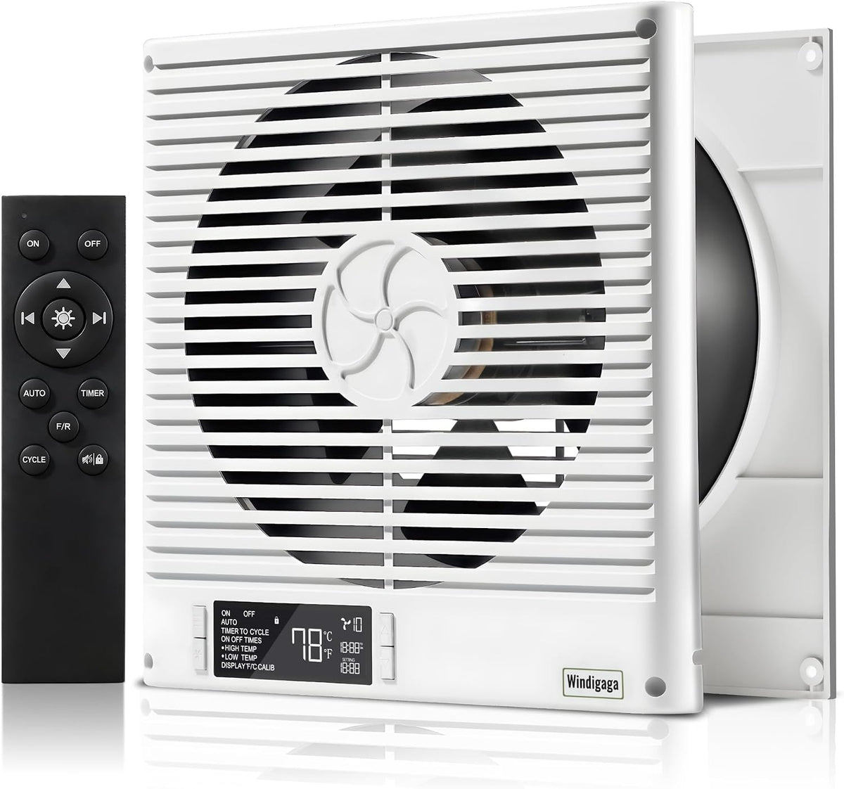 Windigaga 8" Room to Room Fan