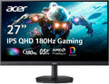 Acer Nitro 27 Inch QHD 2560 x 1440 IPS Gaming Monitor | AMD FreeSync | Up to