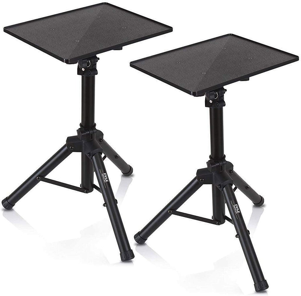 Pyle Laptop Projector Tripod Stand (2 Pcs)