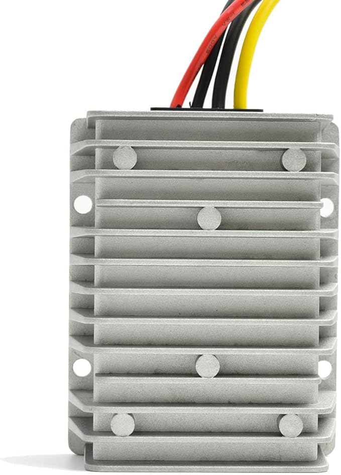 MGGi Waterproof DC/DC Converter 12V Step Up to 24V, Boost Converter 20A 480W