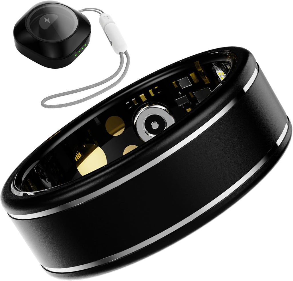 Smart Ring for Men Women – Fitness Tracker Ring