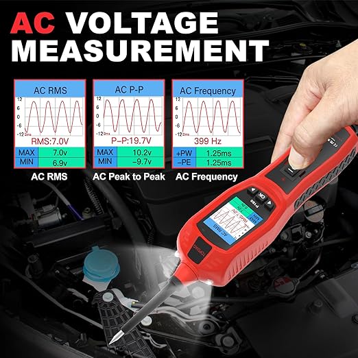 Circuit Breaker Finder Tool, Battery Tester, AC DC Voltage Tester, Fuel