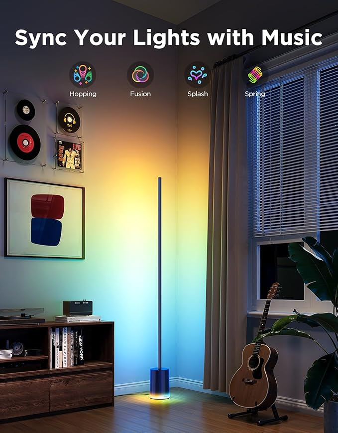 Govee Floor Lamp 2, Warm Cool White LED, Compatible