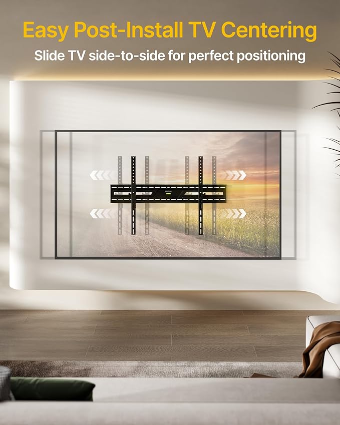 monTEK 15°Full Tilting TV Wall Mount