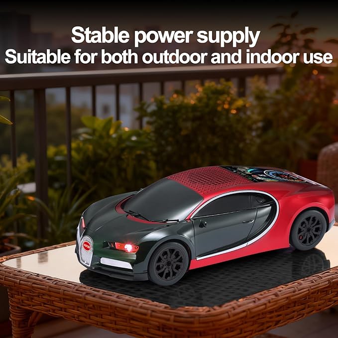 WSTER Luxury Sports Car Model Bluetooth Speaker
