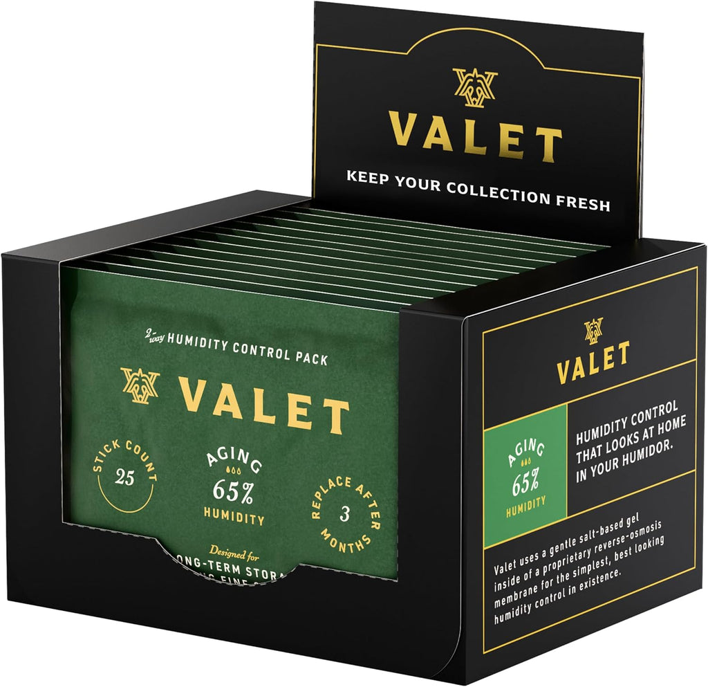 Valet 65% Two-Way Humidity Packs (12-Pack)