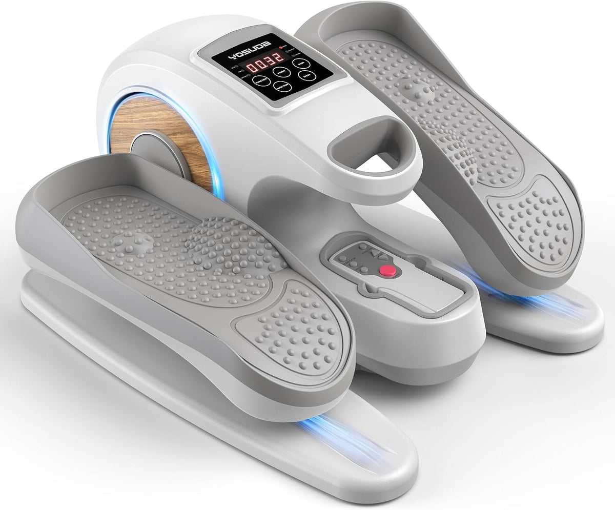 YOSUDA Under Desk Elliptical Electric, Elliptical Machine