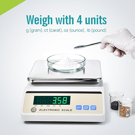 LICHEN Lab Analytical Balance 3000g x 0.01g