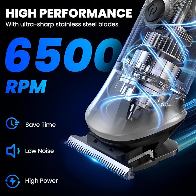 Ufree Beard Trimmer for Men, 7 in 1 Electric Shavers Razor, Cordless Hair
