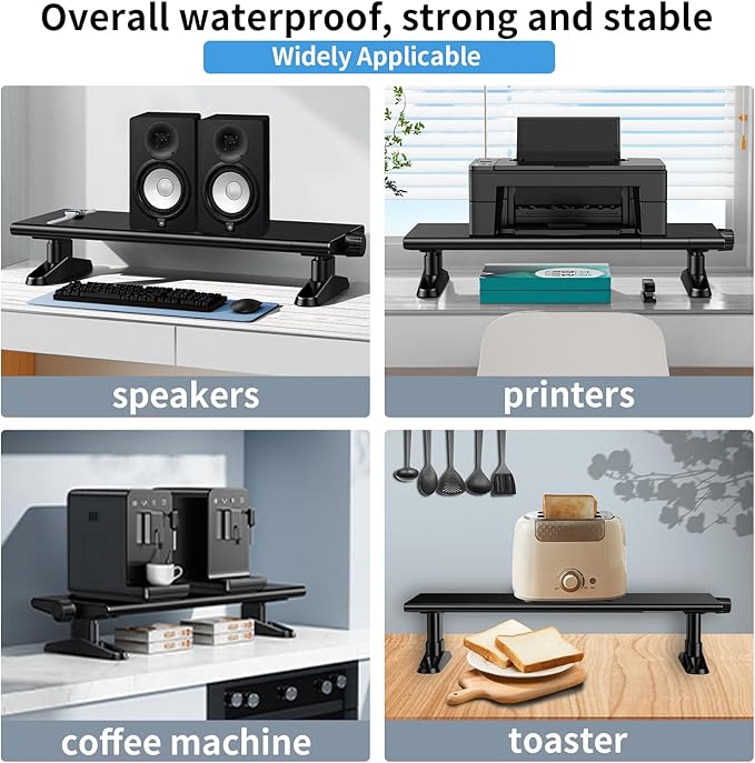 NIFBANG Computer Monitor Stand Riser