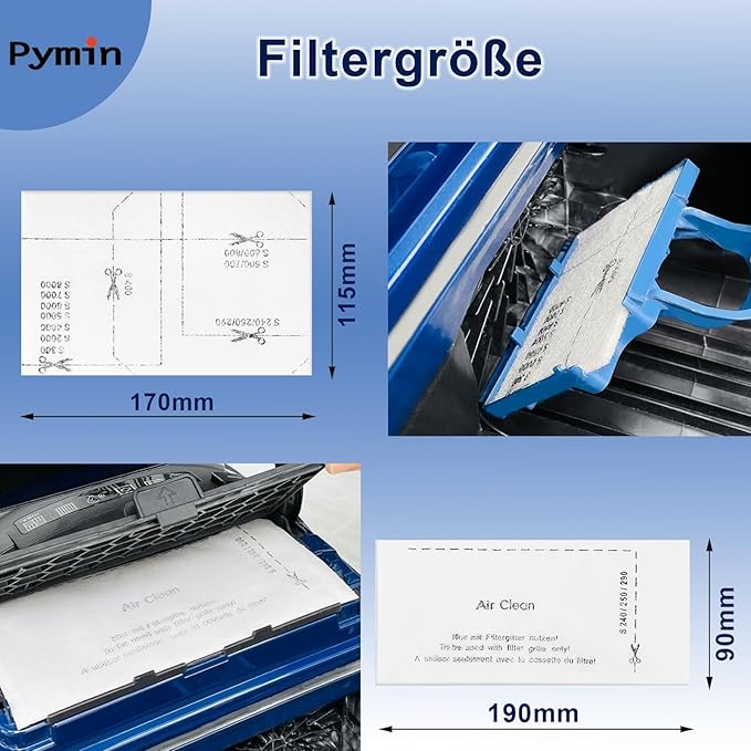 Pymin Upgraded 20 Pack GN Vacuum Dust Bags Compatiable