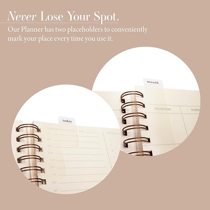 Anecdote 2026 Planner Daily Planner Weekly Monthly Planner