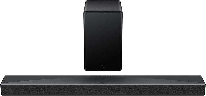 TCL Q65H 5.1 Sound Bar with Wireless Subwoofer