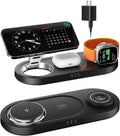 Upgraded 3 in 1 Wireless Charging Station