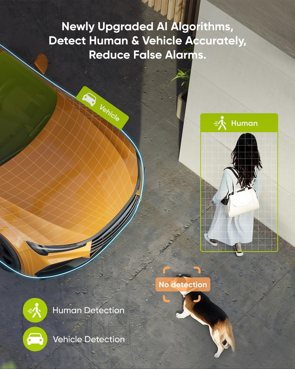 sannce 5mp poe security camera system, nvr with on a desk or shelf