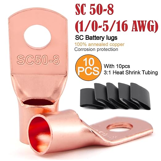 1/0 Gauge Wire Copper Clad Aluminum CCA Primary Automotive Wire, Battery Cable