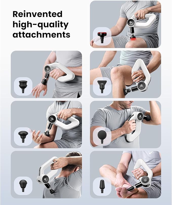 BOB AND BRAD D6 Pro Plus Massage Gun