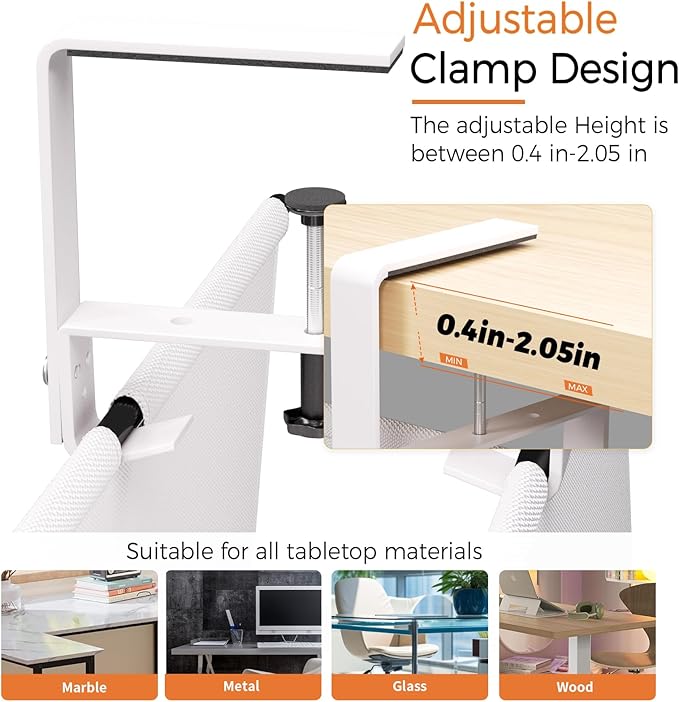 Under Desk Cable Management Tray