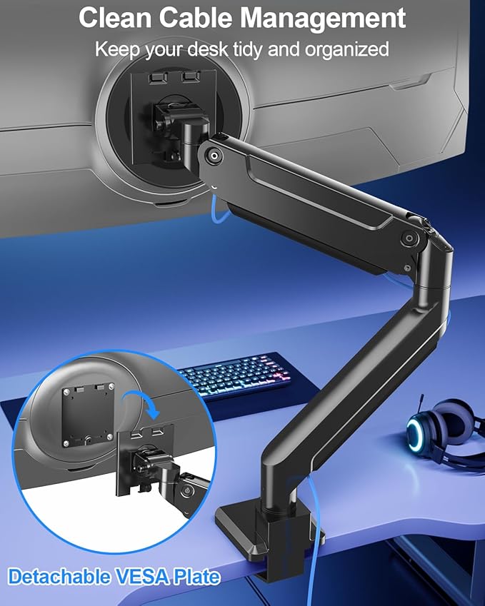 MOUNT PRO Heavy Duty Monitor Arm