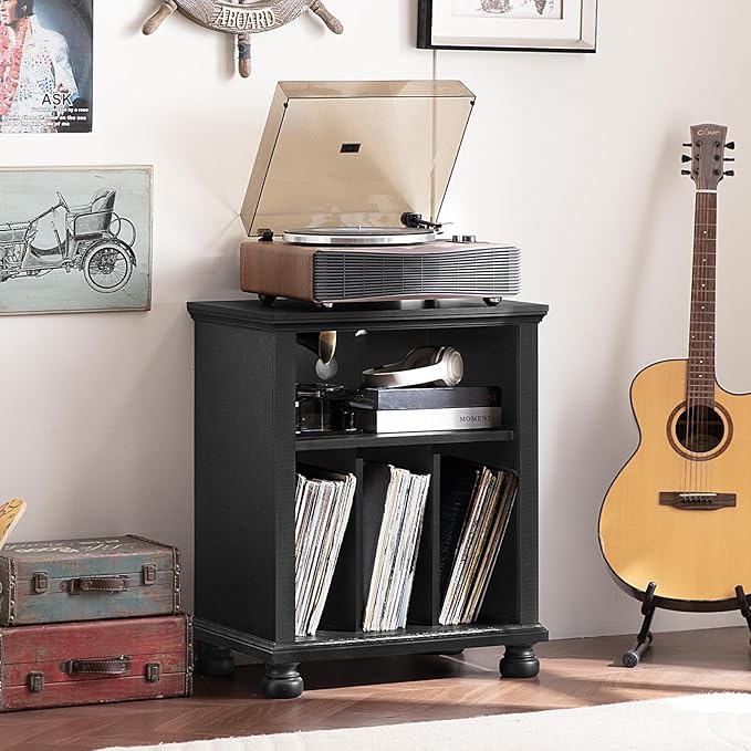 Joaxswe Record Player Stand
