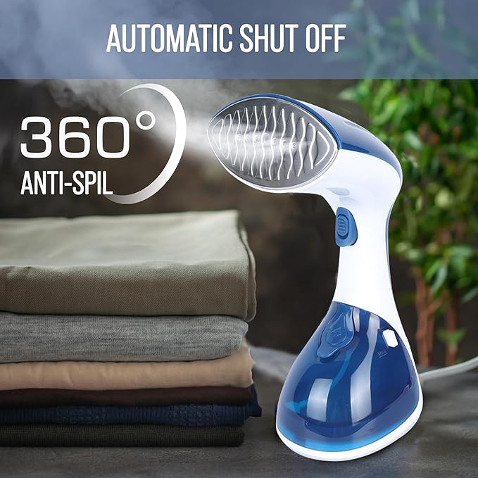UNDERJAY Steamer for Clothes 1200W, Compact Handheld Garment Steamer for Home