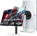 KTC Monitor 27-inch White Gaming Monitor WQHD Fast IPS, 300Hz 1ms 144% sRGB
