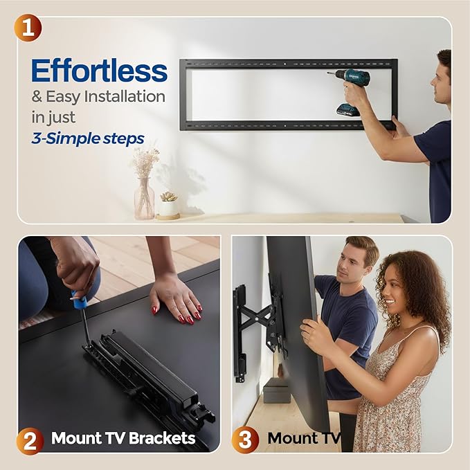 ynVISION.DESIGN Tilt TV Wall Mount
