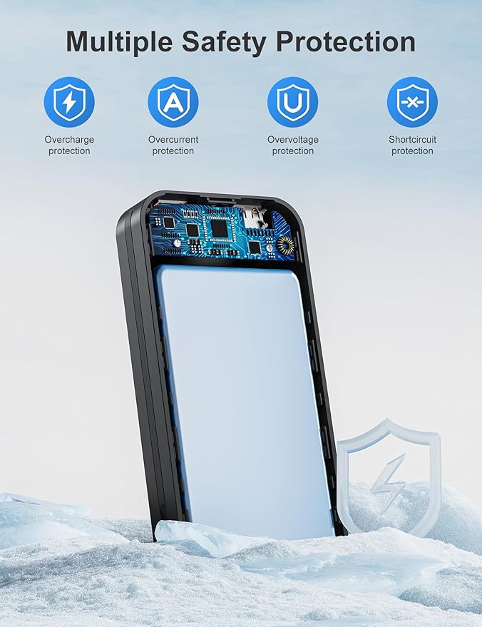 aonidi 20000mAh Ultra-Portable-Charger-Power-Bank PD20W
