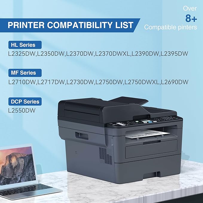 TN760 Toner Cartridge Compatible Replacement