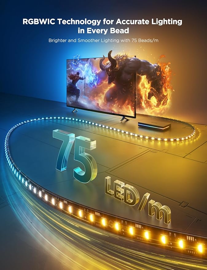 Govee HDMI 2.1 Sync Box 2, AI Sync Box