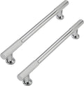 10 Pack 6 Inch(152mm) Hole Center Polished Chrome Cabinet pulls Kitchen Handles Solid Heavy Duty Cabinet Pull Kitchen Hardware