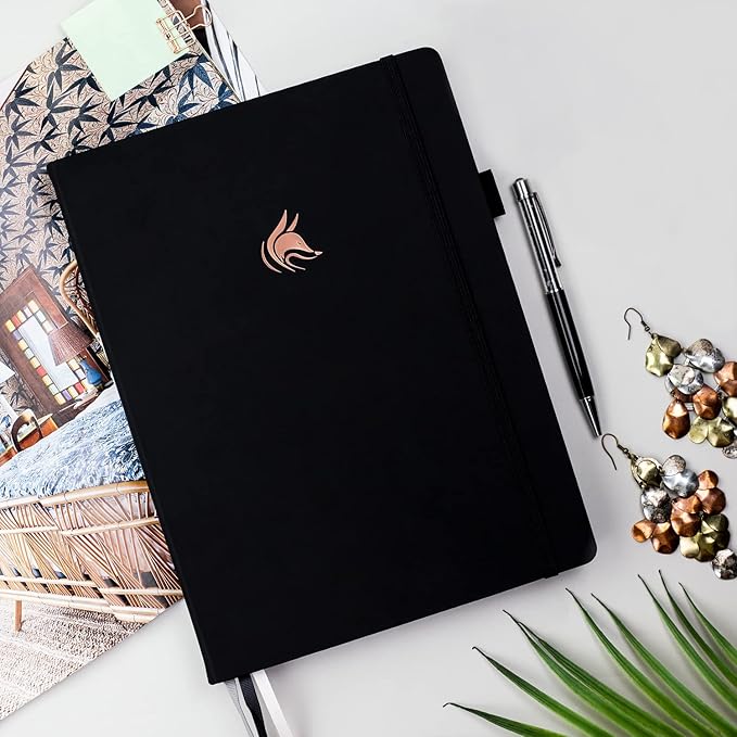 Clever Fox Planner Pro Premium – Luxurious Weekly & Monthly Planner