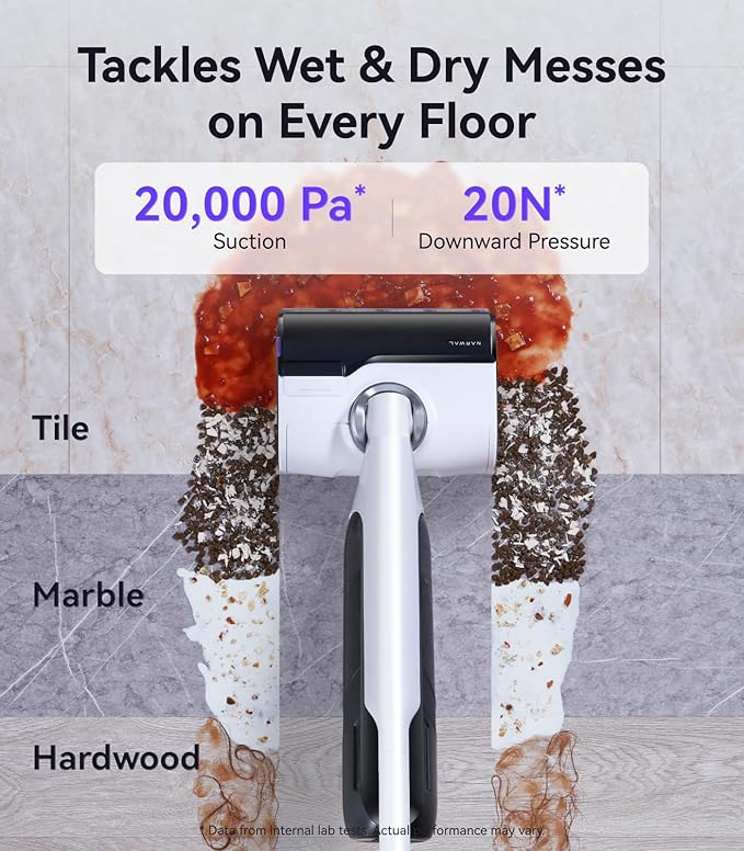 NARWAL S30 Wet Dry Vacuum Cleaner