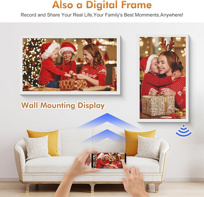 27" Smart Digital Calendar for-Family-Business-Schedules