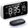 Dekala Bed Shaker Loud Alarm Clock