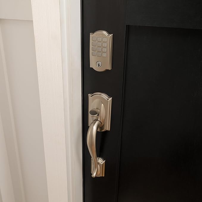 Schlage Arrive WiFi Deadbolt Smart Lock, Keyless Entry Door Lock