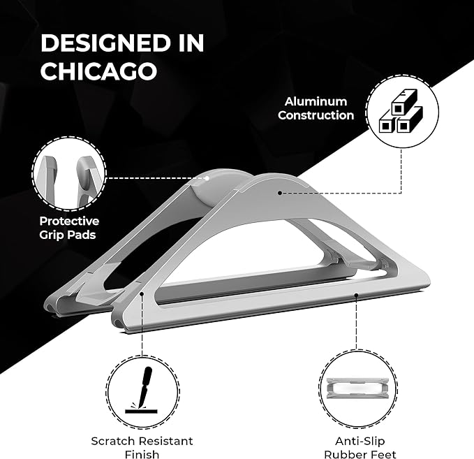HumanCentric Vertical Laptop Stand