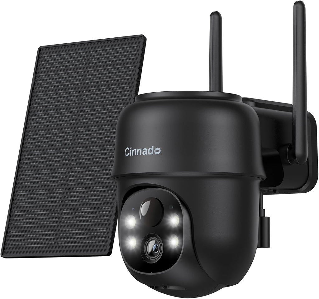 Cinnado 2K Cameras for Home Security-2.4G WiFi Outdoor Camera Wireless