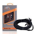 Elite Audio Premium Series 20ft. 2-Channel Car Audio RCA Cable – Double Shielded
