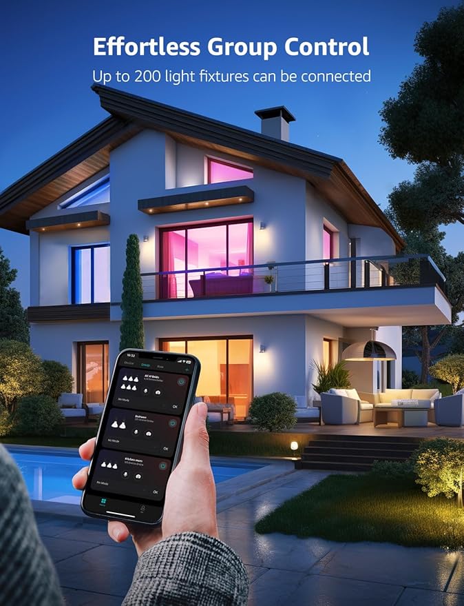 Lepro BR2 AI LED Smart Bulbs (4 Packs)