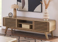 mopio Ensley TV Stand, Mid Century Modern