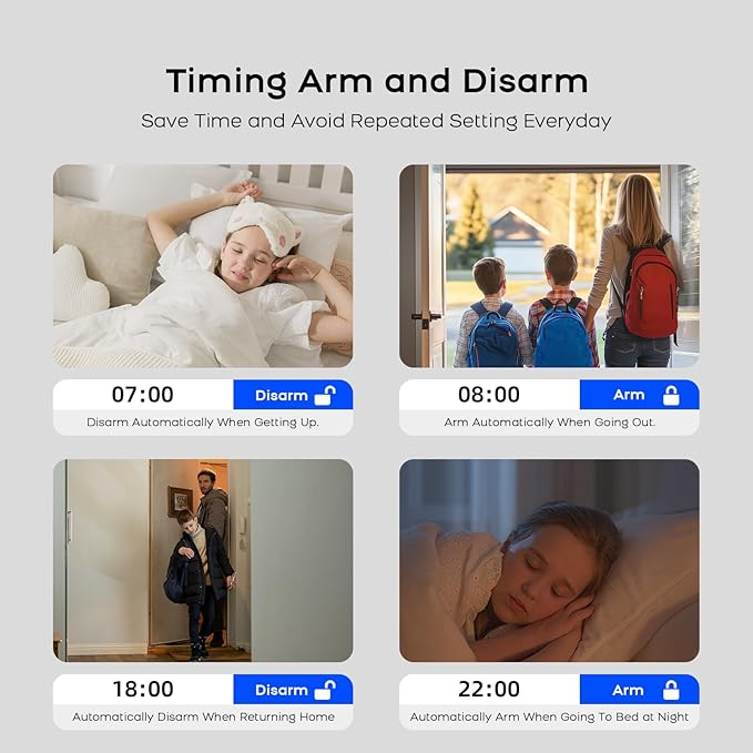 PGST Wifi Home Alarm System, Smart Home Security Systems