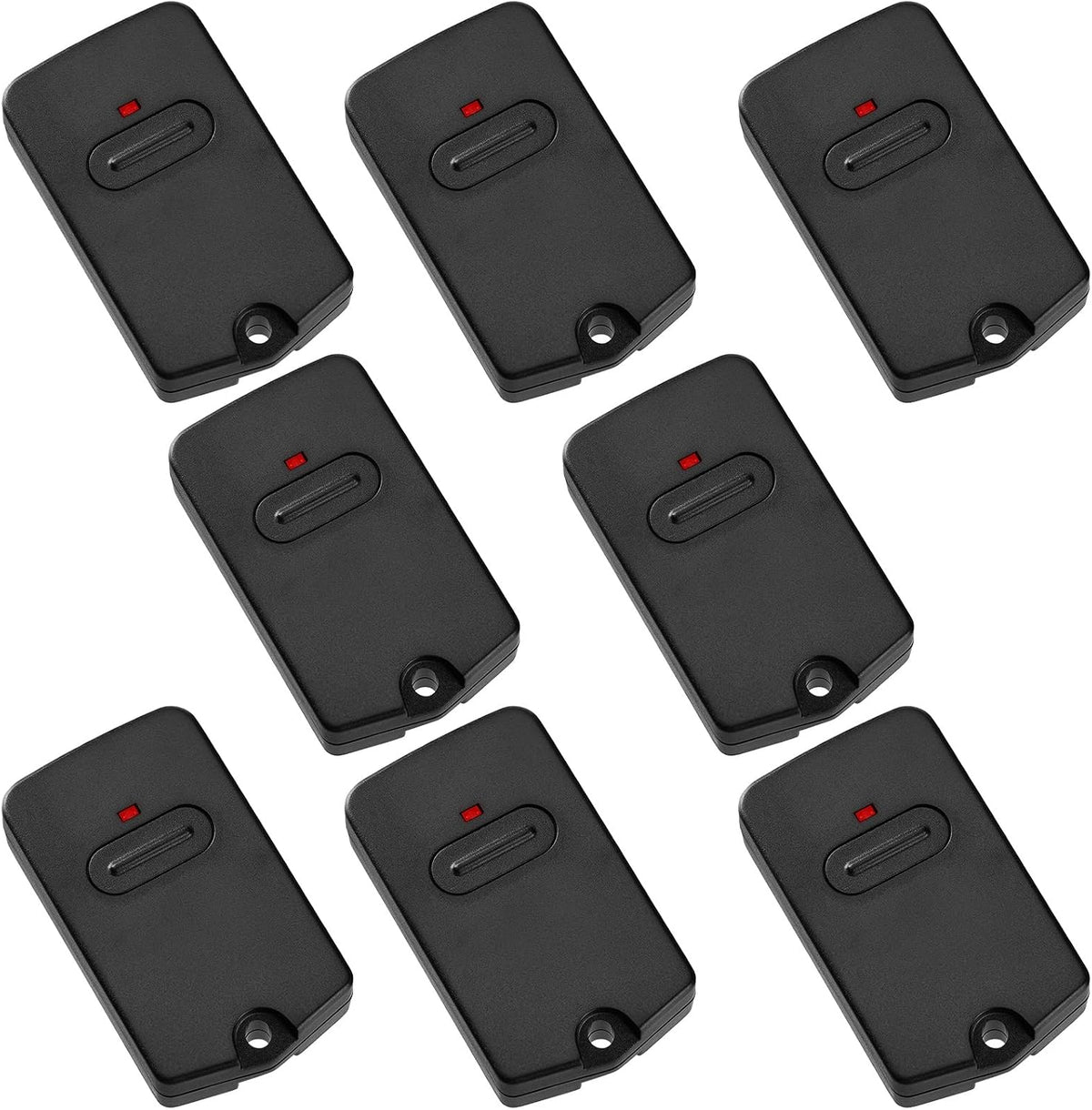 Kingdder 8 Pcs Gate Opener Remote Compatible with Mighty Mule RB741