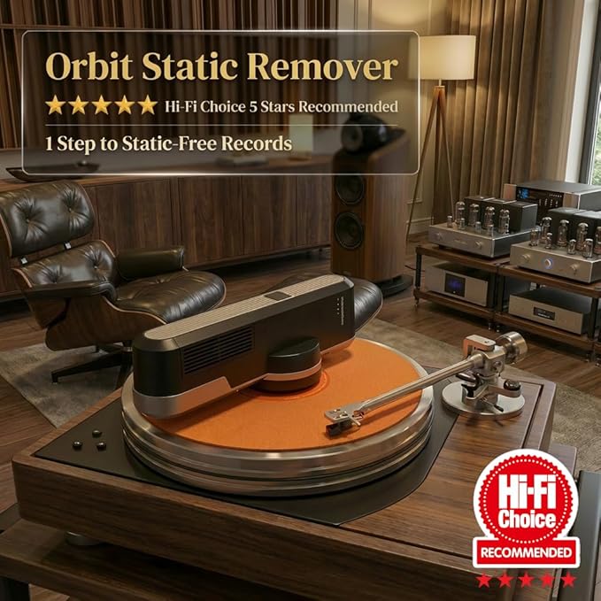HumminGuru Orbit Static Remover