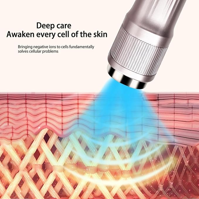 Vibrance Terahertz T26 Wand Blower – Electric Heating & Therapeutic Massage